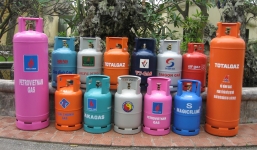 Giá gas tiếp tục giảm sâu